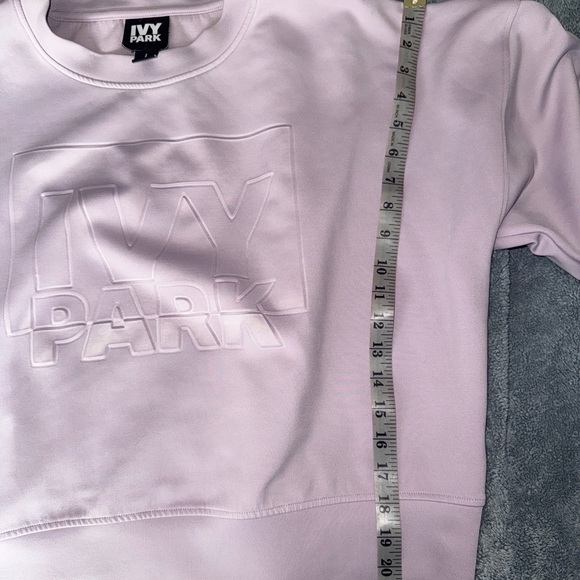 IVY PARK Lavender Sweatshirt - Picture 3 of 7